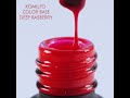 Komilfo Color Base Deep Raspberry (глубокий красный), 8 мл