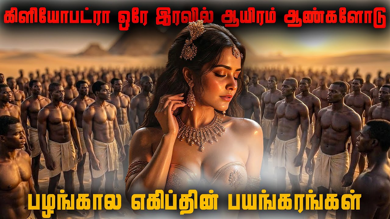 அடக்கடவுளே! | அந்த விஷயத்தில் எகிப்தியர்கள் செய்த பய