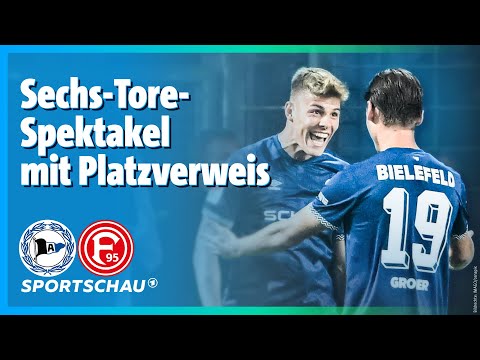Arminia Bielefeld – Fortuna Düsseldorf 2. Bundesliga, 1. Spieltag | Sportschau Fußball
