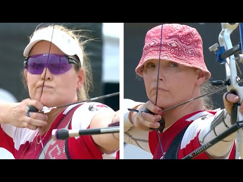 Tania Edwards v Stephanie Barrett – women’s semifinal | 2021 Americas Olympic qualifications
