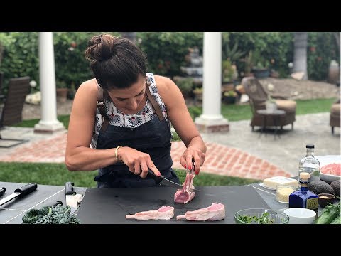 Mixed Grill Recipe with Chef Jessica Monty
