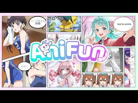 Anifun AI video preview