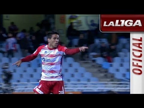 Todos los goles del Real Sociedad (2-2) Granada CF - HD - All goals