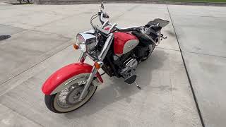1998 Honda VT1100 Shadow Aero Walk Around