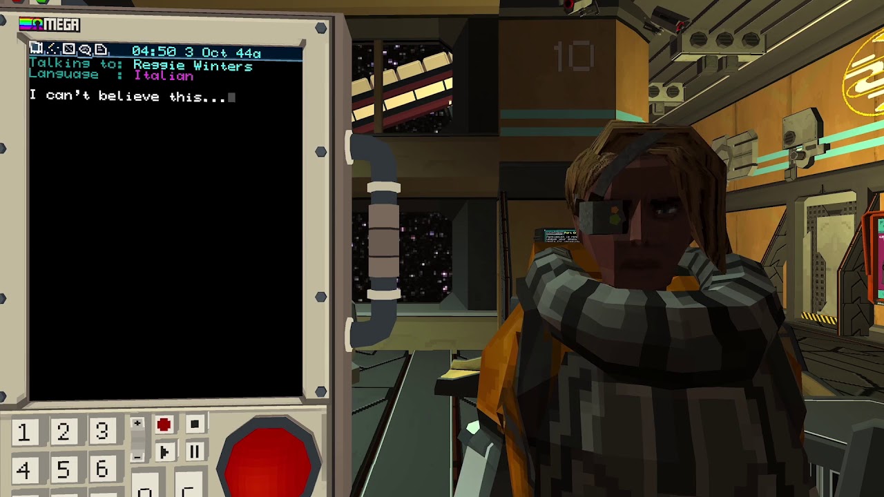 Objects in Spacevideo poster