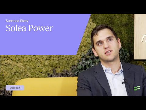 Solea Power talks about how they use RatedPower for faster solar projects development