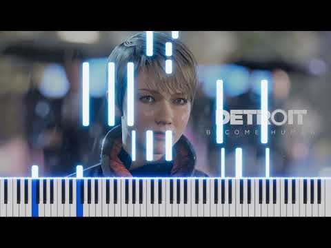 Kara Main Theme - Philip Sheppard (Detroit Become Human OST) Piano