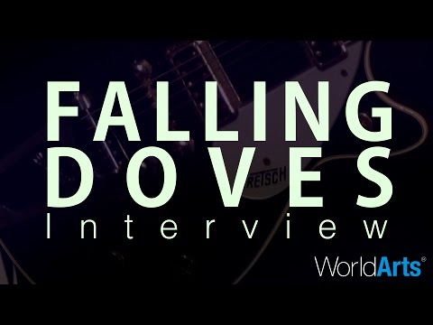 Falling Doves Interview on the WorldArts Stage