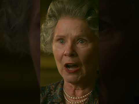 Queen assures Princess Diana - The Crown S05 (#shorts)