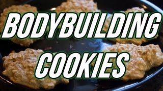 BODYBUILDING OATMEAL PROTEIN COOKIES