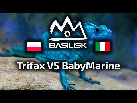 HIT! Trifax VS BabyMarine - ZvT - Basilisk Big Brain Bouts #8 - polski komentarz