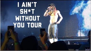 Lil Wayne I Ain’t Sh*t Without You Tour 2018 Houston