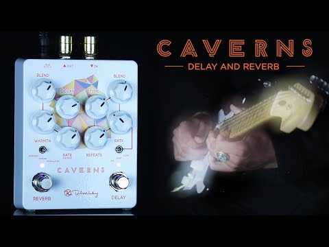 Keeley Caverns V2 Delay and Reverb Pedal | Sweetwater Keeley Caverns V2 Delay and Reverb Pedal | Sweetwater