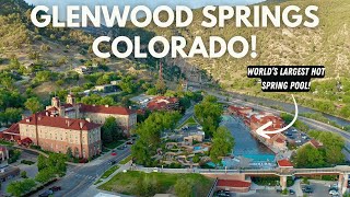 Best Vacation in Glenwood Springs, Colorado // Top Places to Stay + Visit // Col