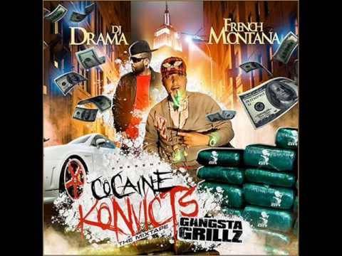 French Montana - Gettin Money Prod By J Cardim[New/2009/Cocaine Konvicts Mixtape]