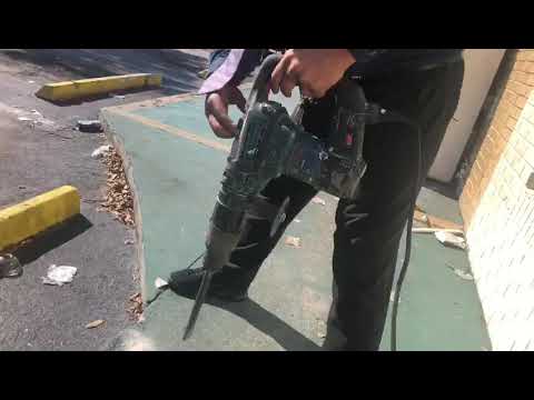 Testing Bosch Hammer Drill Rh540m