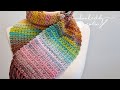 QUICK & EASY Crochet Scarf! 🤩 ONE ROW REPEAT 🤩