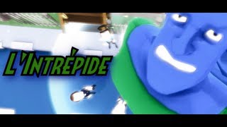 L&#39;Intrépide Contre le Voleur Vert