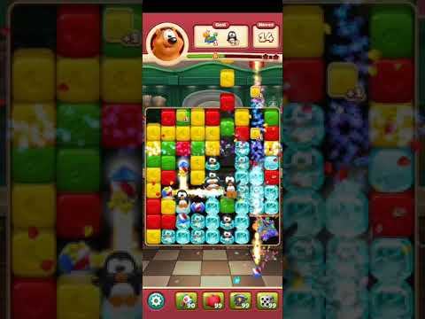 Toon Blast Level 1577 No Boosters Series