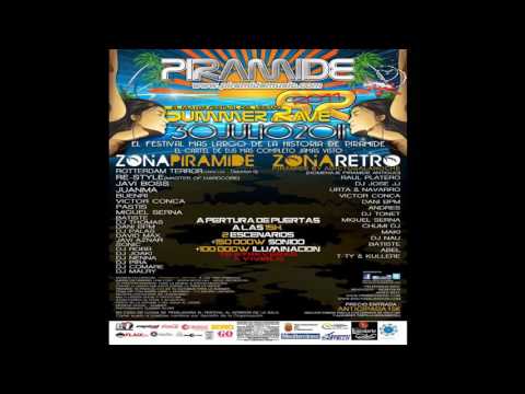 PIRAMIDE SUMMER RAVE 2011 - CD REGALO
