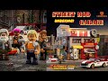 Lumibricks Street MOD Garage Retro House Lumibricks Street MOD Garage Retro House