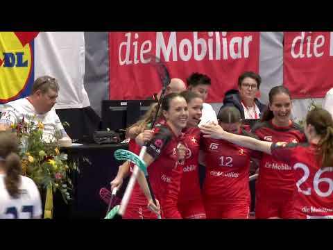 Switzerland vs Finland - Highlights - EFT 2025 (Women's)
