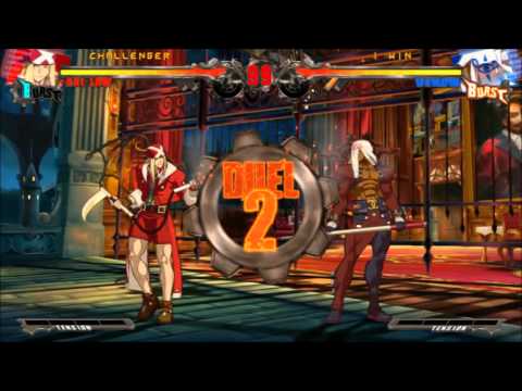 FADC3 XRD Hellfire axl vs SecretHighTier Venom