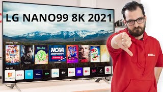 Video: LG NANO99 8K 2021 TV Review - Not the best high-end 8K model