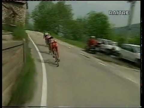 Fauniera 1999 - Savoldelli discesista acrobata