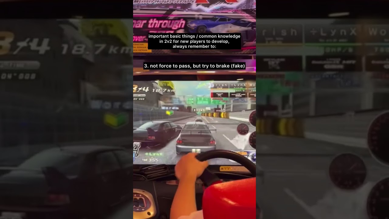 tutorial how to play 2v2 better #湾岸ミッドナイト6rr #湾岸ミッドナイト #湾岸ミッドナイト6r #wmmt #wmmt6rr