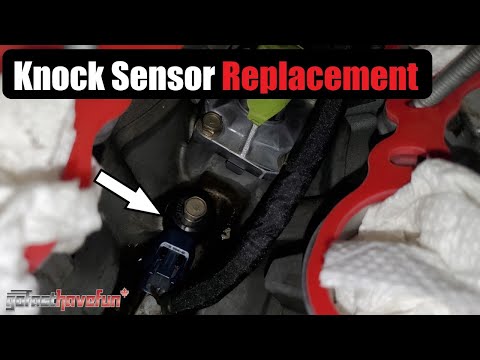 Knock Sensor Replacement Nissan 350Z & Infiniti G35 VQ35DE | AnthonyJ350