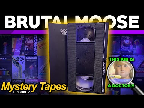 what Secrets does this VHS hold? | Mystery Tapes #7