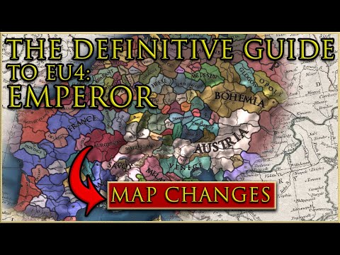 ALL NEW Map Changes in the 1.30 Update! - The Definitive Guide to EU4: Emperor