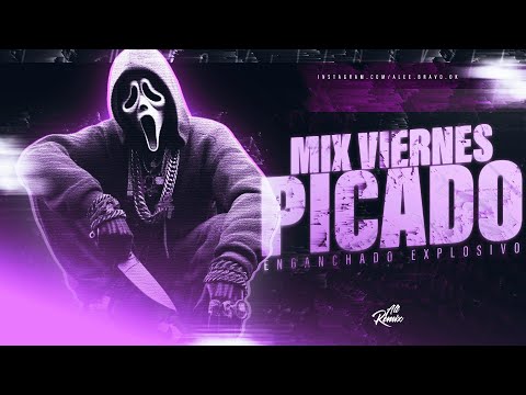🥳 MIX VIERNES PICADO 2025 🔥 LO MAS ESCUCHADO (PERREO - AGITE) | Alee Bravo OK ft. Dani Navas🔥