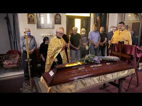 SAHRANA ŽIKE OBRETKOVIĆA - 05.05.2021.