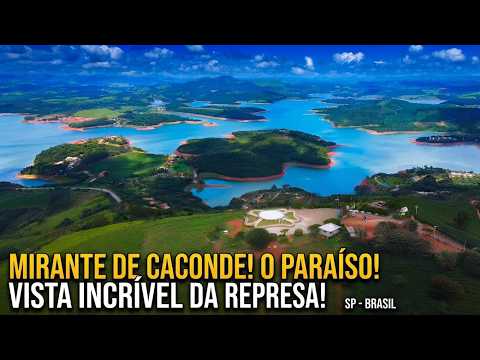 O PARAÍSO VISTO DE CIMA: CONHEÇA O ESPETACULAR MIRANTE DE CACONDE-SP!