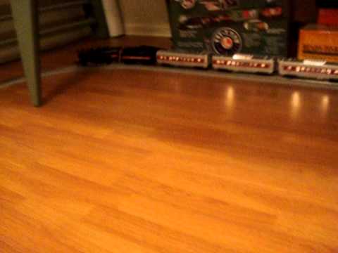 Lionel Lines #246's top speed hauling 4, 2400 series passenger cars