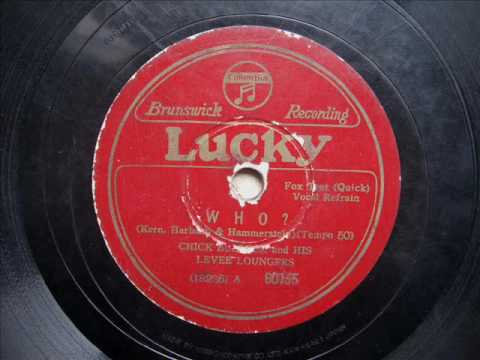 Chick Bullock and his Levee Loungers - WHO?