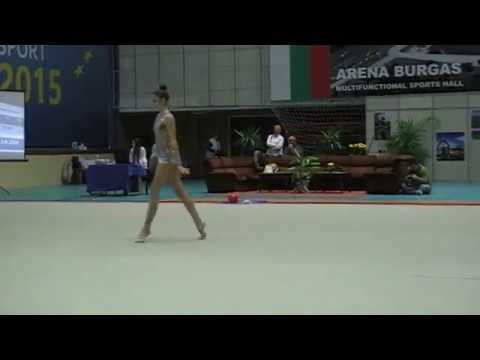 TIHOMIRA BONEVA (Ball)-2018 NT"Julieta Shishmanova"-Burgas