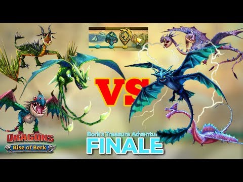 New Gauntlet Event: Bork's Treasure Adventure - Part FINALE, vs. Reignstorm | Dragons: Rise of Berk