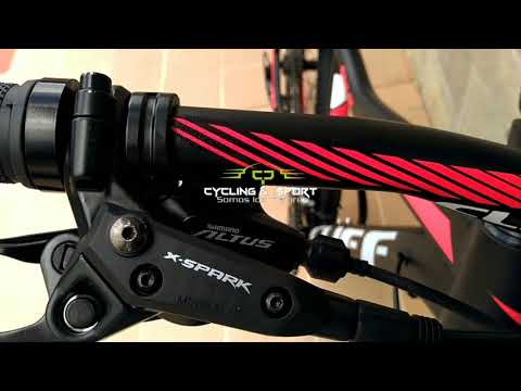 Bicicleta Cliff Sand 7W