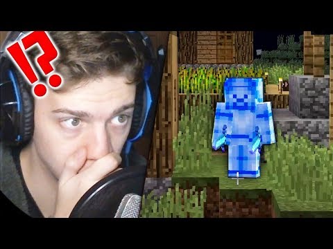 A CACCIA DI BLUE STEVE! (BLUE STEVE SEED) - Minecraft ITA - LIVE