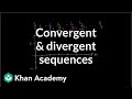 Convergent and divergent sequences | Series | AP Calculus BC | Khan Academy