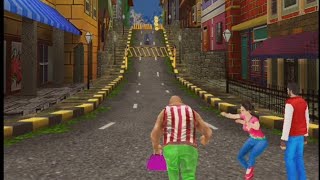 Street Chaser Crazy Run | Impossible Escape 😎 #gameplay @already_play_gaming 