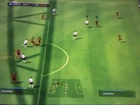 Fifa 09 Engeland-Germany  (My 100e Video!!!)