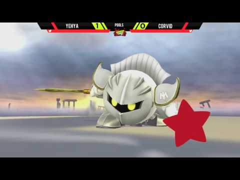 March '17 Ranbat - Corvid (Charizard, Corrin) vs Yehya (Meta Knight) - Pools