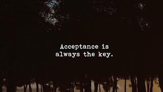 Acceptance... || English Quotes || #english #quotes #attitude #status