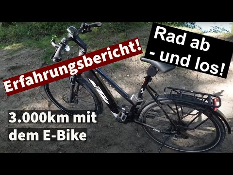 Erfahrungsbericht 3000km mit meinem E-Bike KTM Macina Tour P510