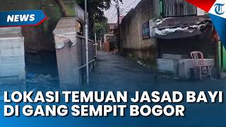 BEGINI PENAMPAKAN Lokasi Temuan Jasad Bayi di Tanah Sareal Bogor, Ternyata di Gang Sempit dan Gelap