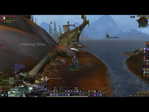 WoW BFA Herbalism - Good Place to farm Sea Stalk (100+ in 6min.) @ Tiragarde